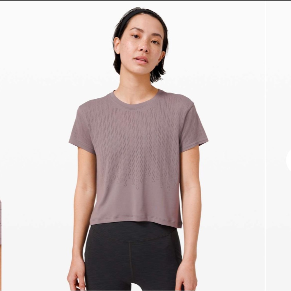 NWT! Lululemon ‘Train to Be Short Sleeve’